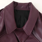 NATALIA™  LEATHER JACKET