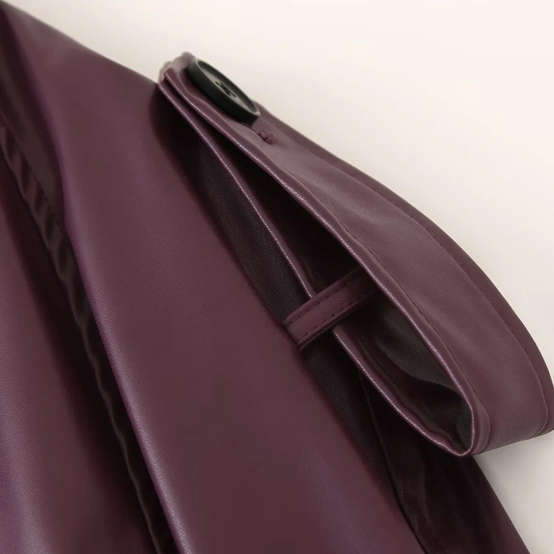 NATALIA™  LEATHER JACKET