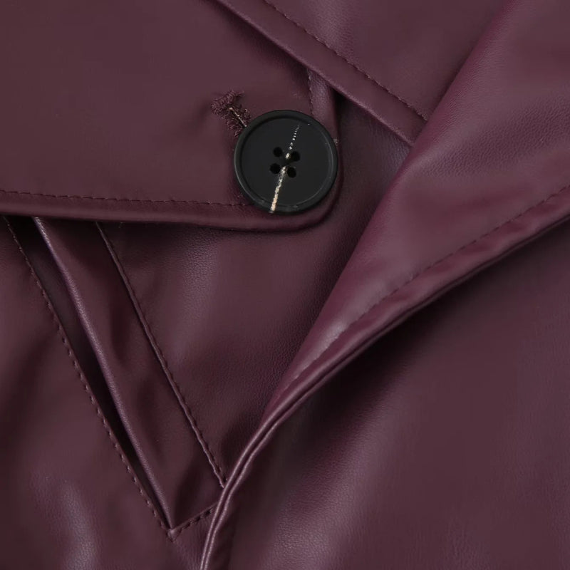 NATALIA™  LEATHER JACKET