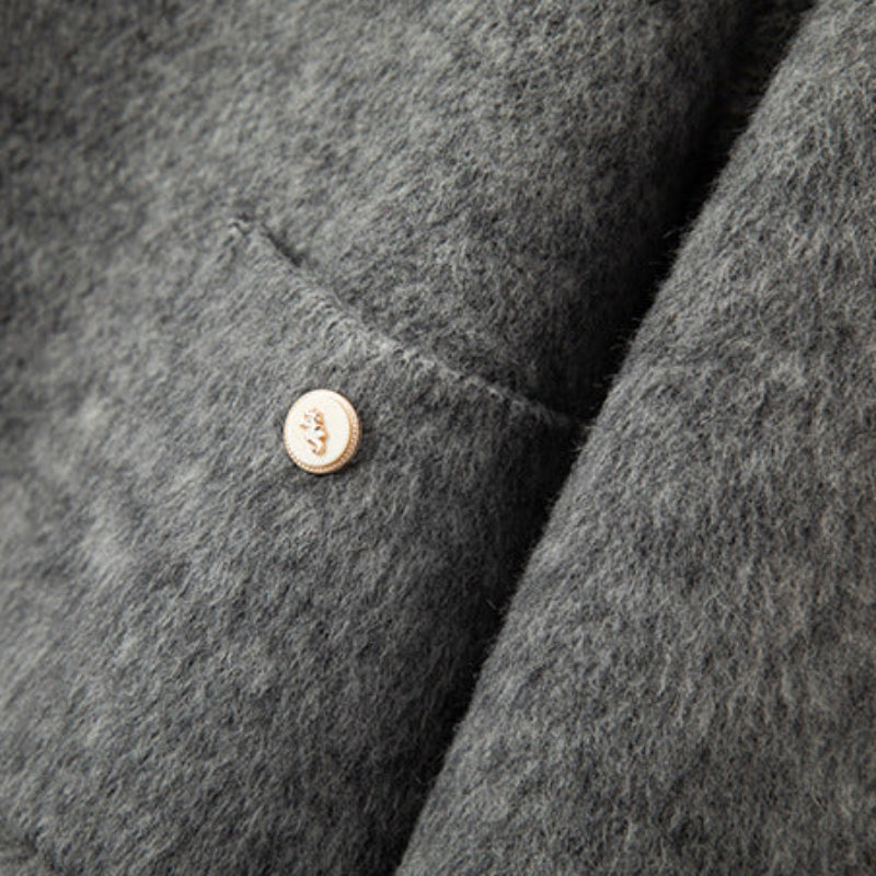AMANDA WOOL COAT