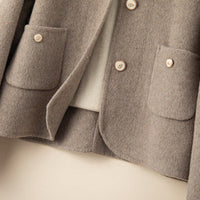 AMANDA WOOL COAT