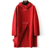 ADELE WOOL COAT