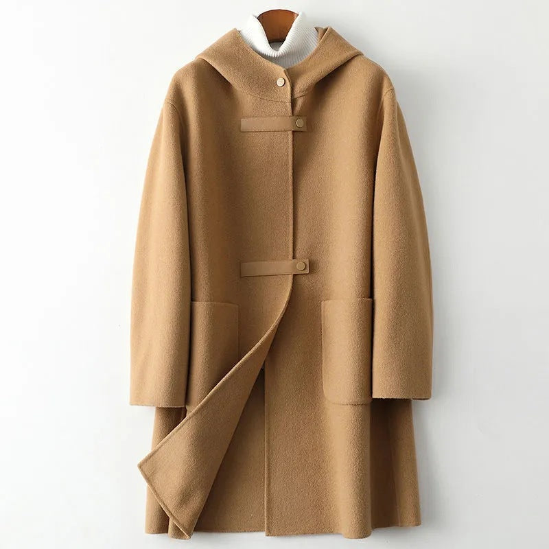 ADELE WOOL COAT