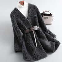 AMERA™ WOOL COAT