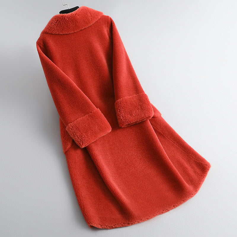 NATALIE™ WOOL COAT