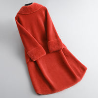 NATALIE™ WOOL COAT