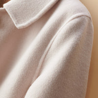 AMBER™ WOOL COAT