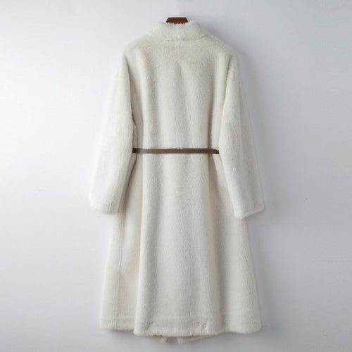ALENA FUR LONG COAT