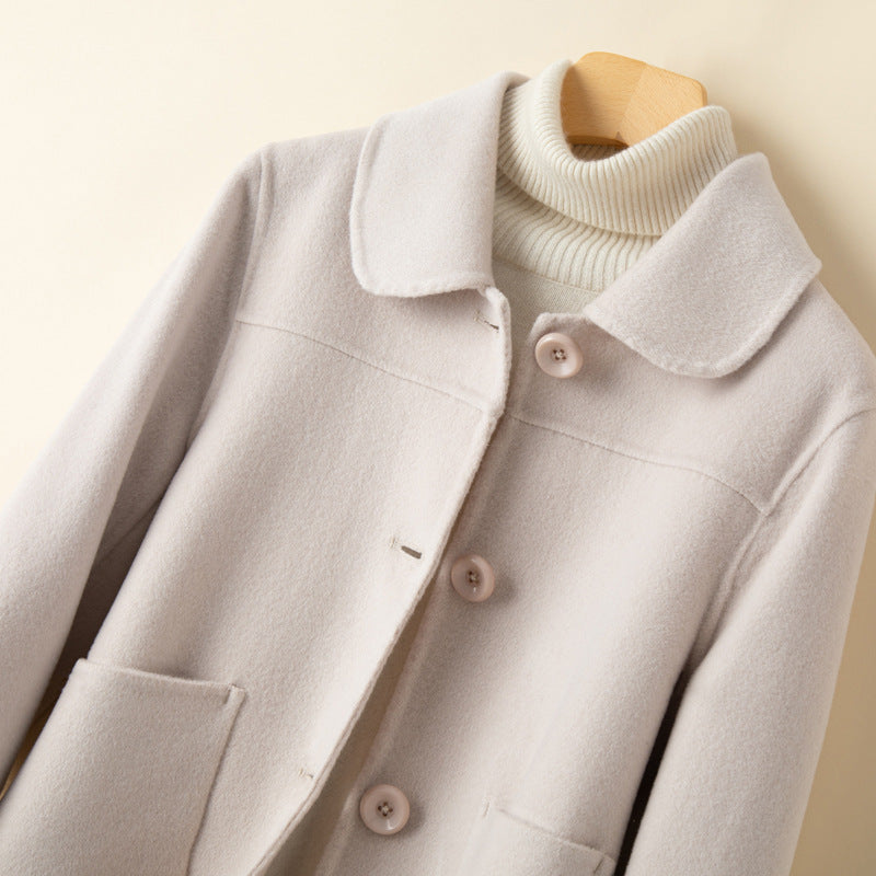 ADRIA™ WOOL COAT