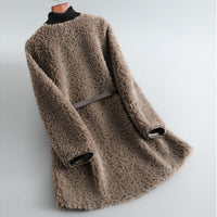 AMERA™ WOOL COAT