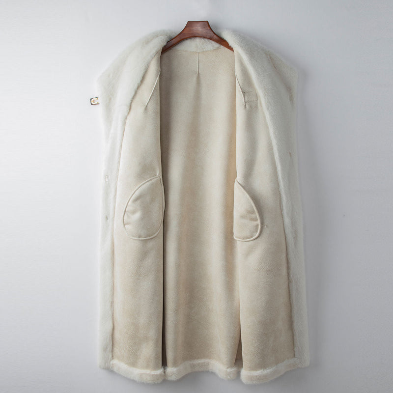 ALENA FUR LONG COAT