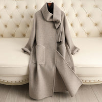 VERONICA™ WOOL COAT