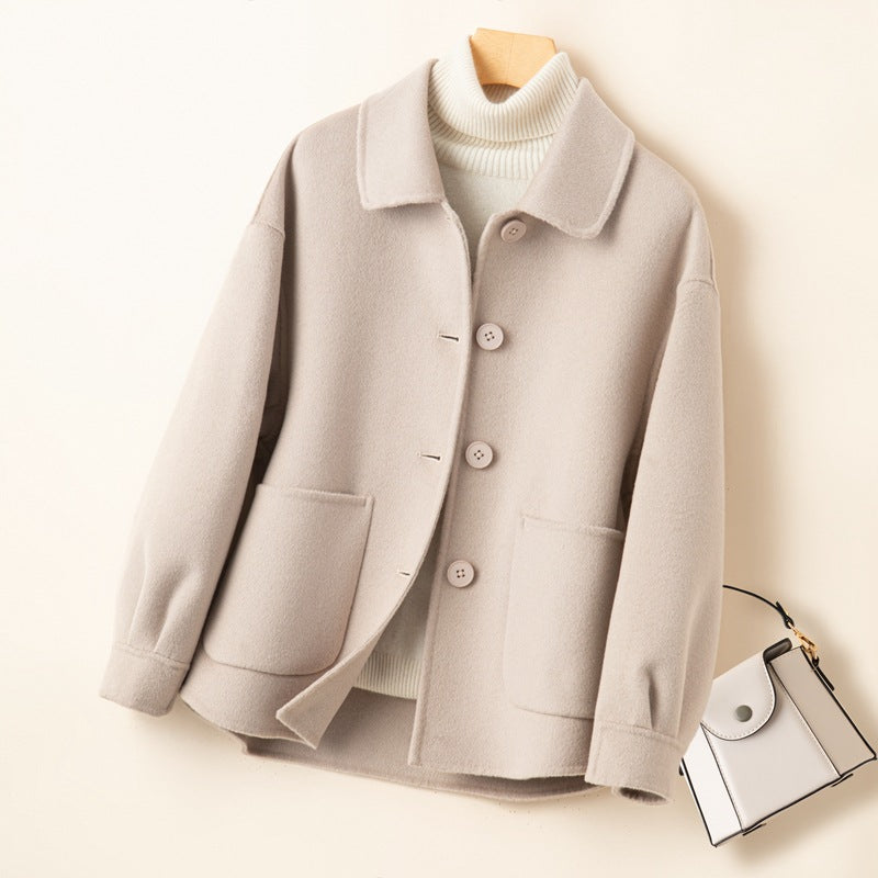 ADDISON™ WOOL COAT