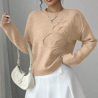 PETAL LINE SWEATER