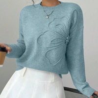PETAL LINE SWEATER