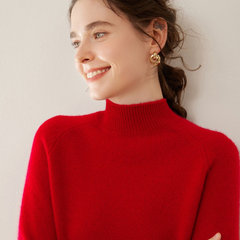 Pure Wool Loose Fit Sweater