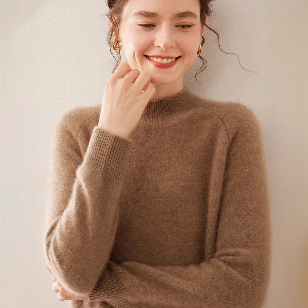 Pure Wool Loose Fit Sweater