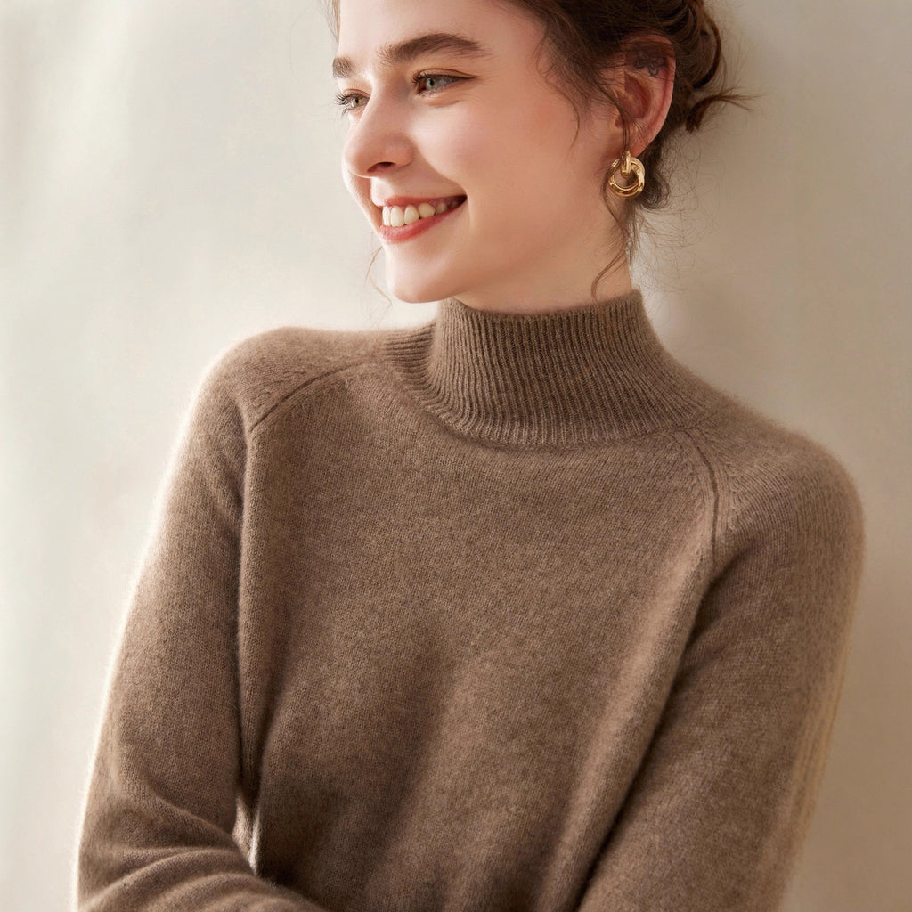 Pure Wool Loose Fit Sweater