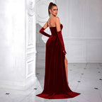 The Plush Corset Gala Gown