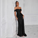 The Shimmering Sequin Gown