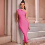The Sculpted Bandage Dress