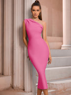 The Sculpted Bandage Dress