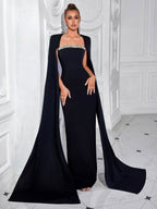 The Radiant Diamond Gala Gown