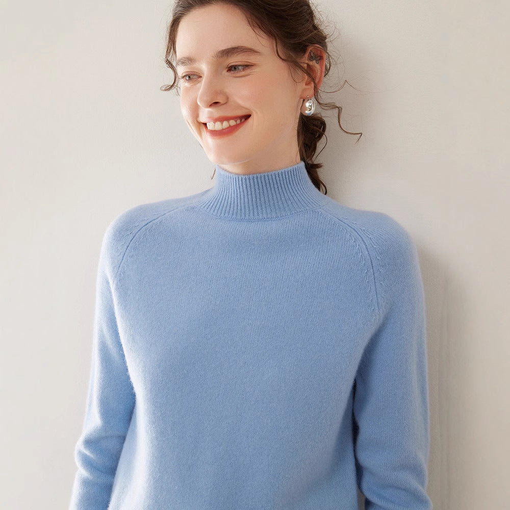 Pure Wool Loose Fit Sweater