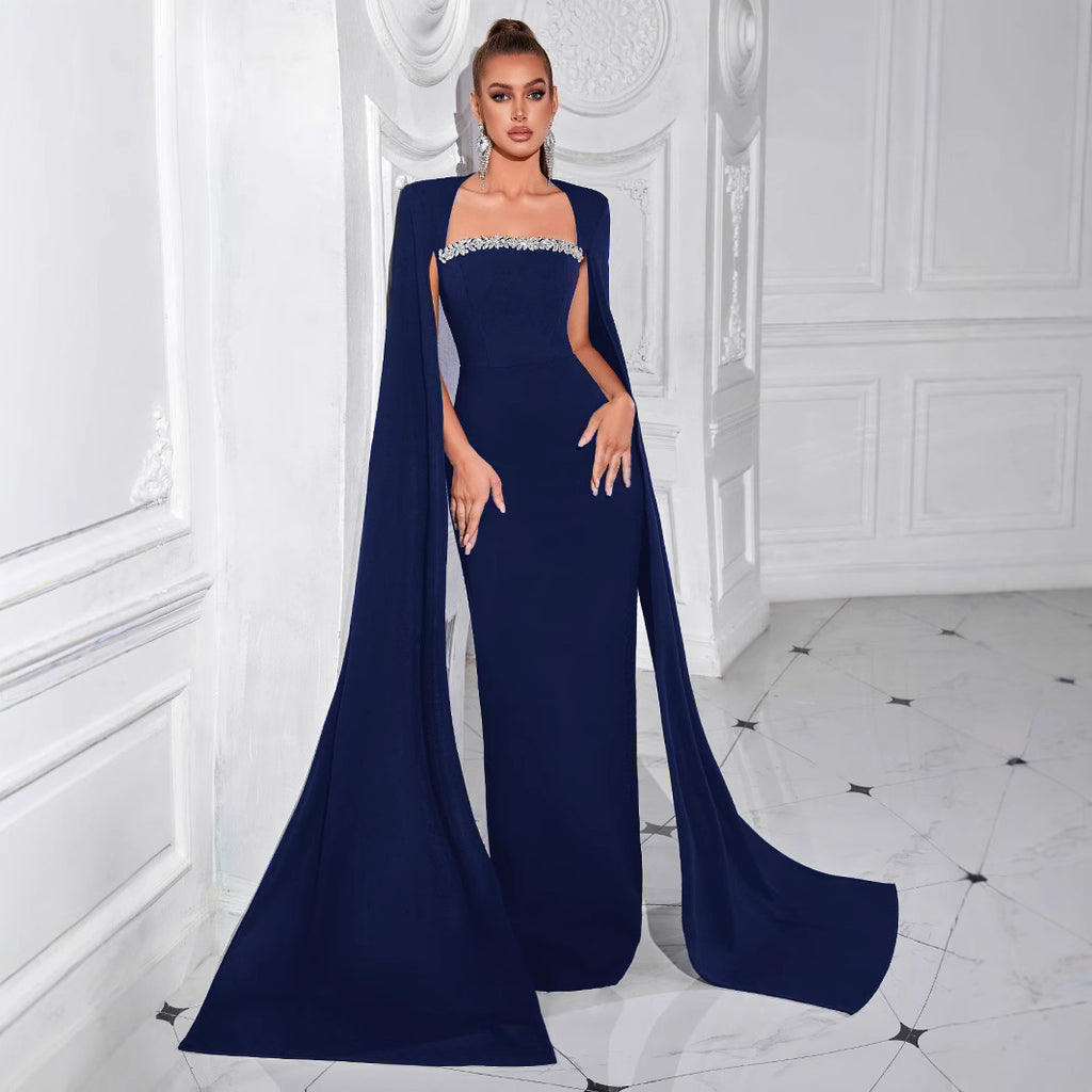 The Radiant Diamond Gala Gown
