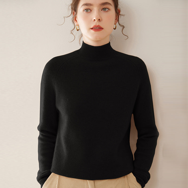 Pure Wool Loose Fit Sweater