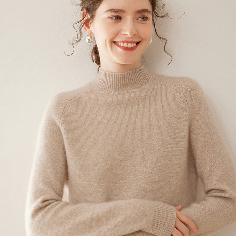 Pure Wool Loose Fit Sweater