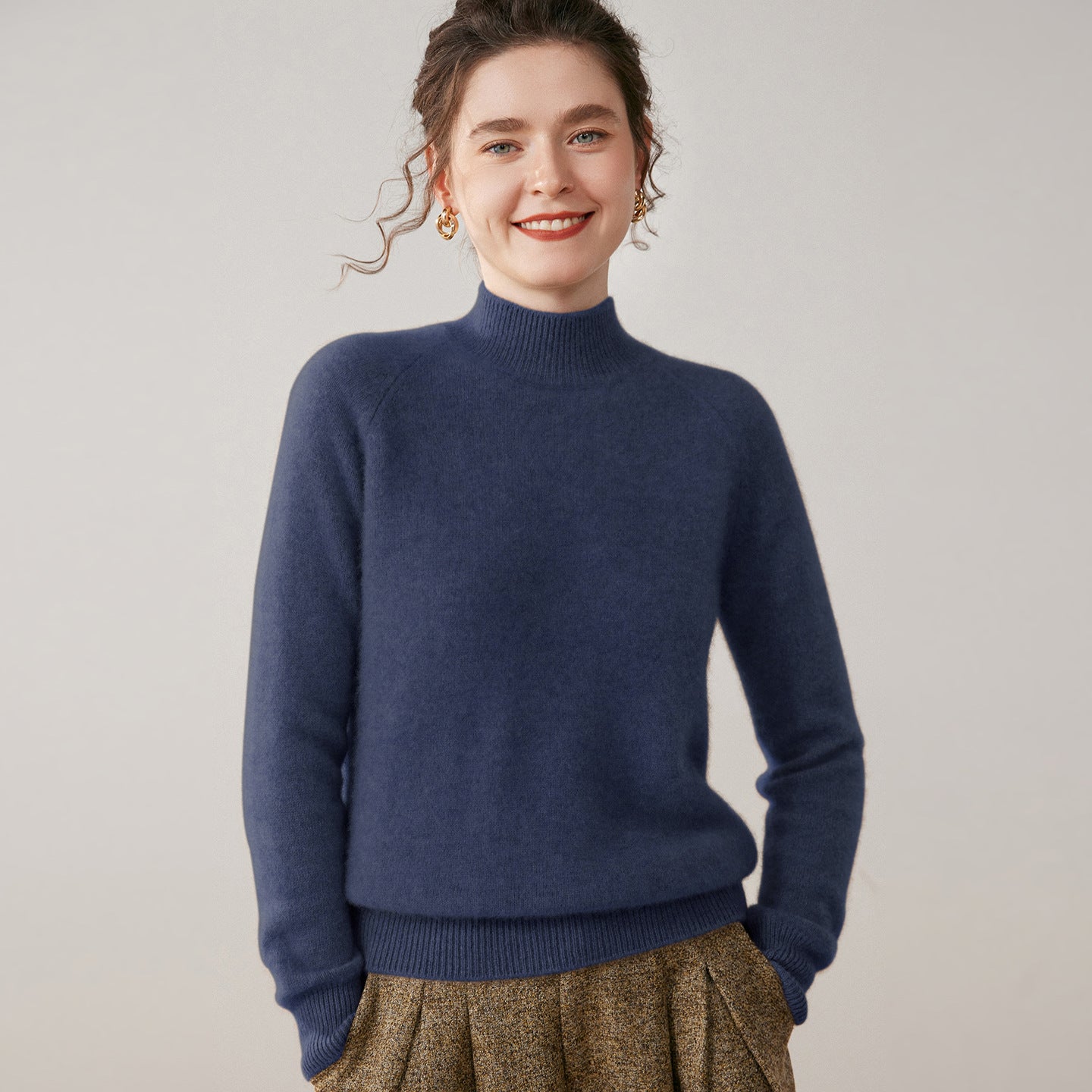 Pure Wool Loose Fit Sweater