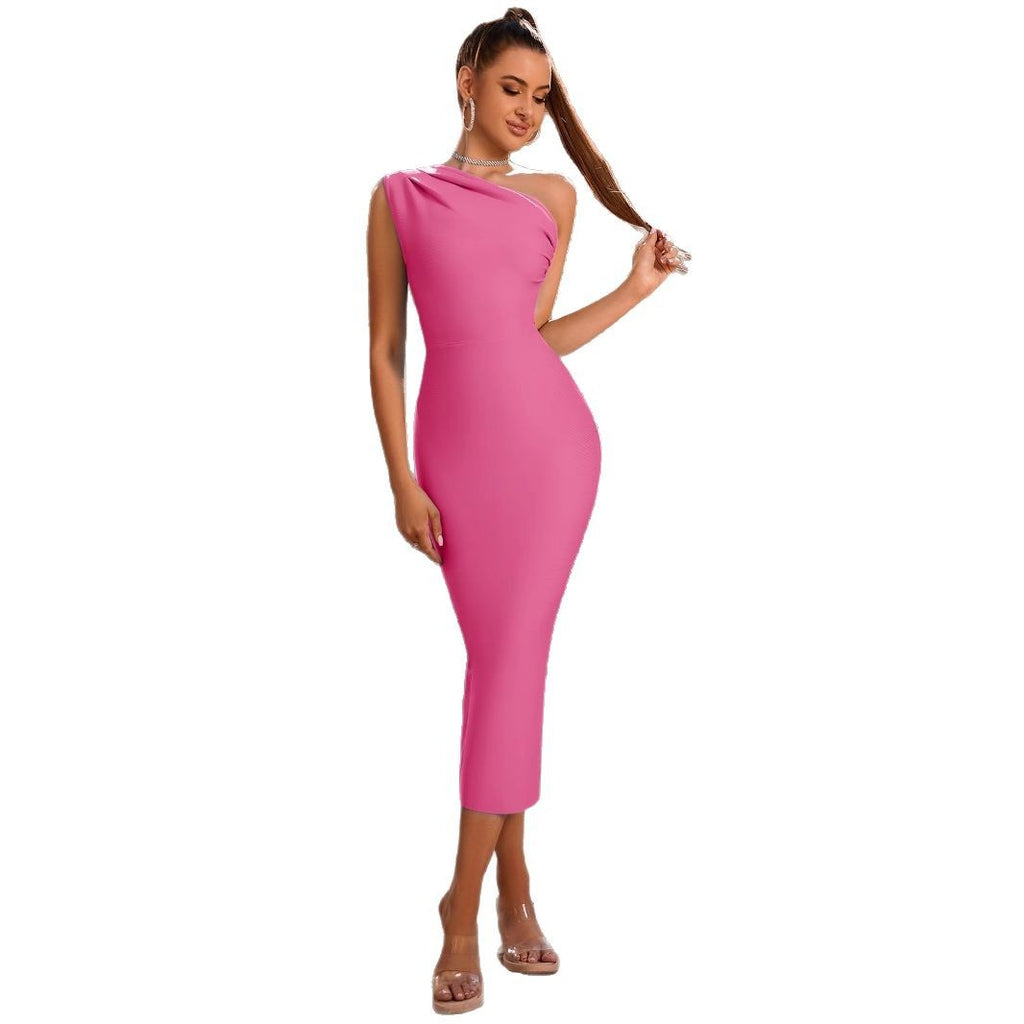The Sculpted Bandage Dress