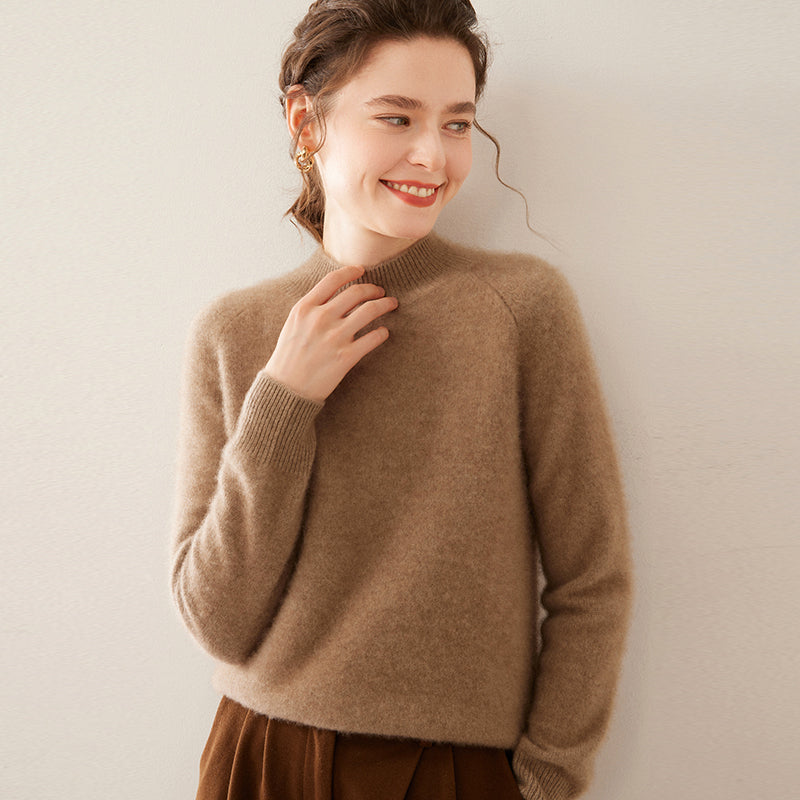Pure Wool Loose Fit Sweater
