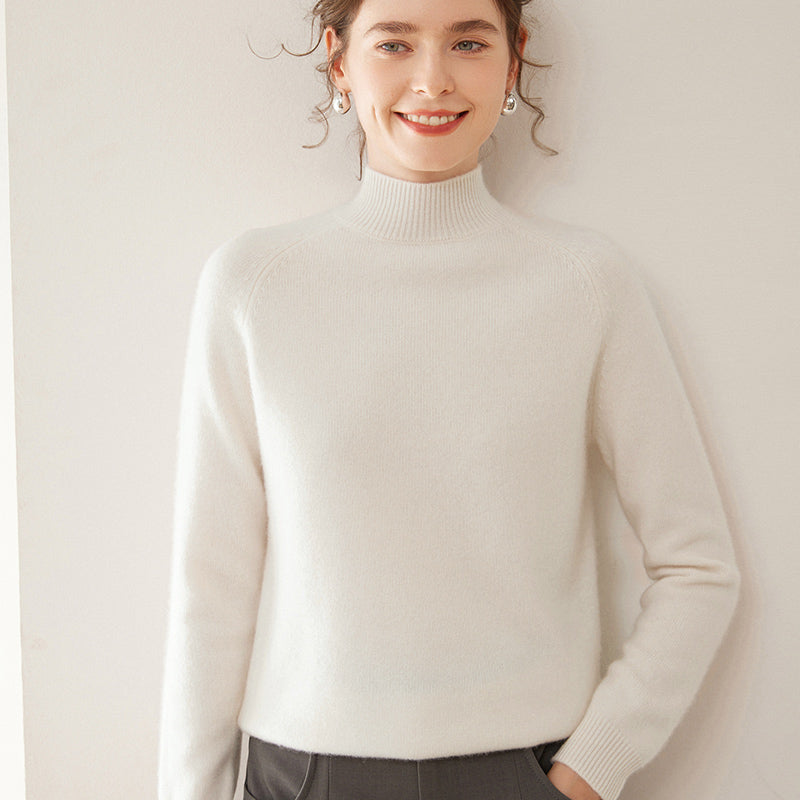Pure Wool Loose Fit Sweater