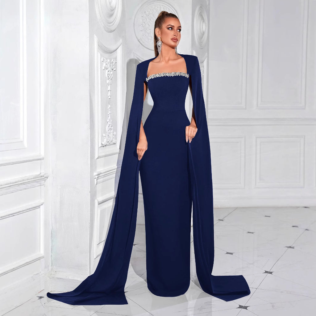 The Radiant Diamond Gala Gown