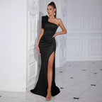 The French Noir Gala Dress