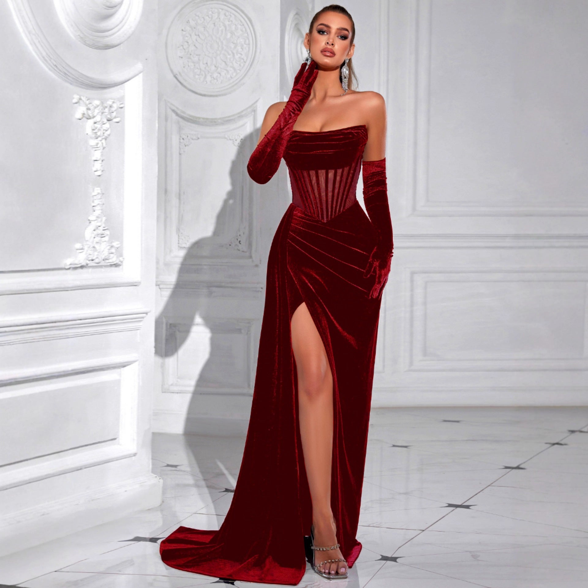 The Plush Corset Gala Gown