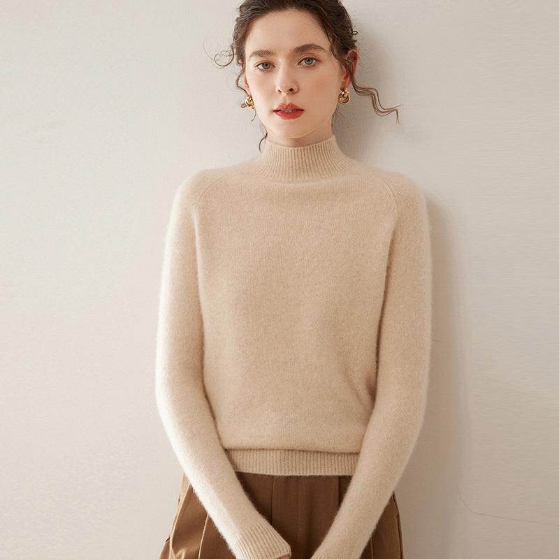 Pure Wool Loose Fit Sweater
