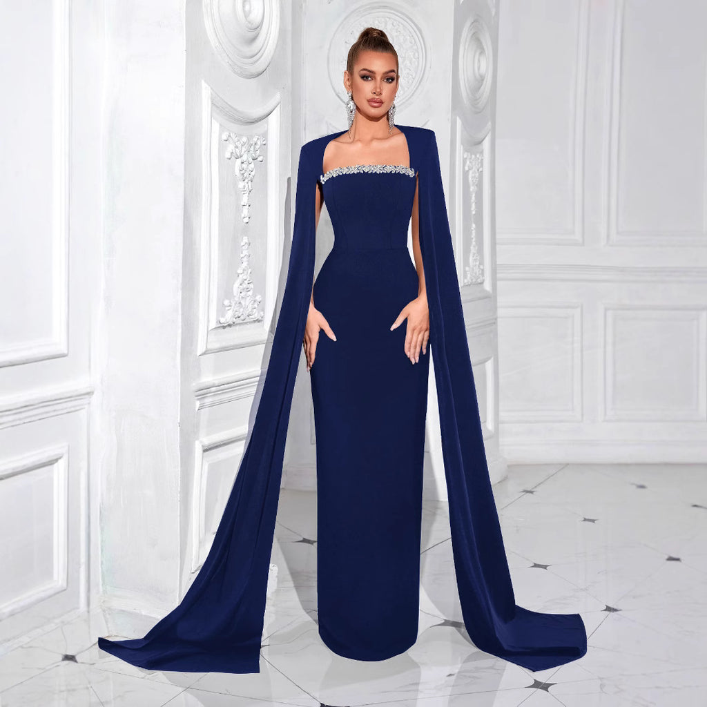 The Radiant Diamond Gala Gown