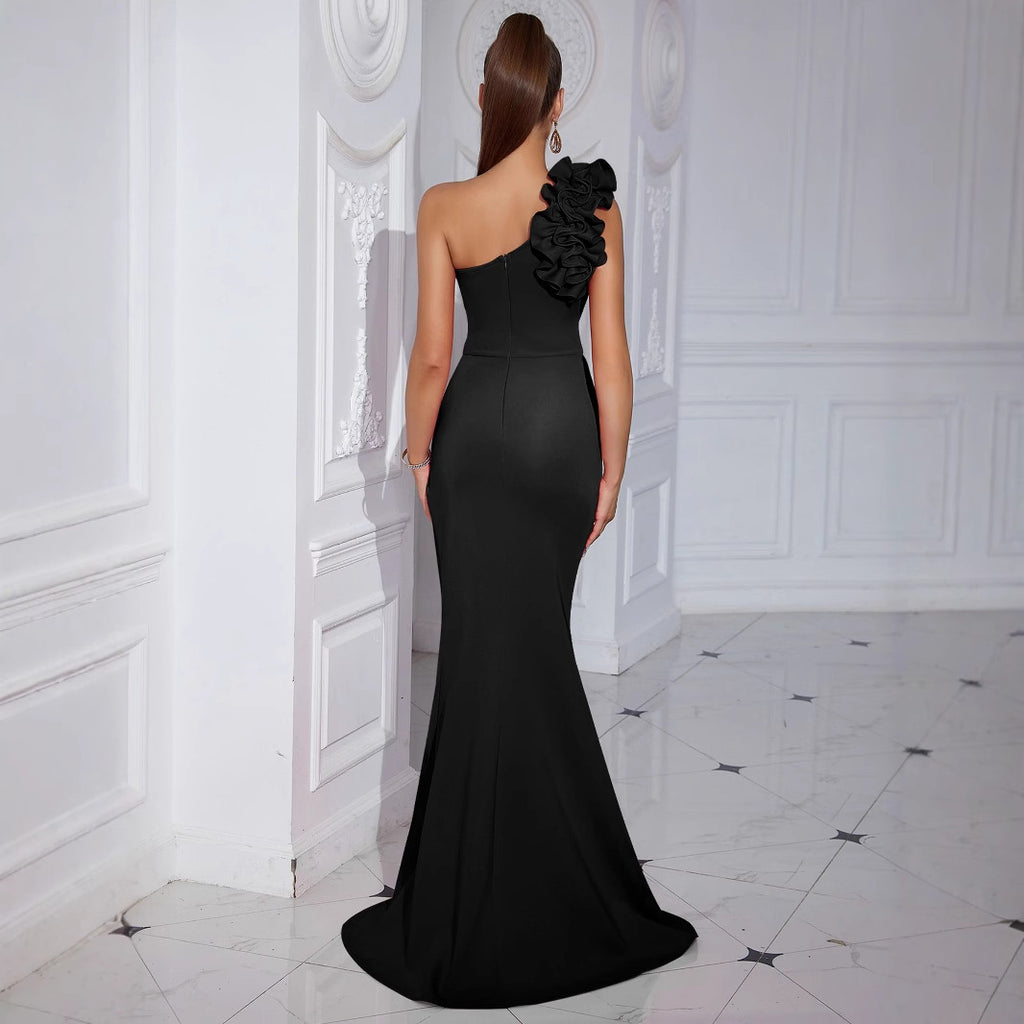 The French Noir Gala Dress
