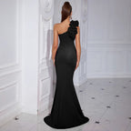The French Noir Gala Dress