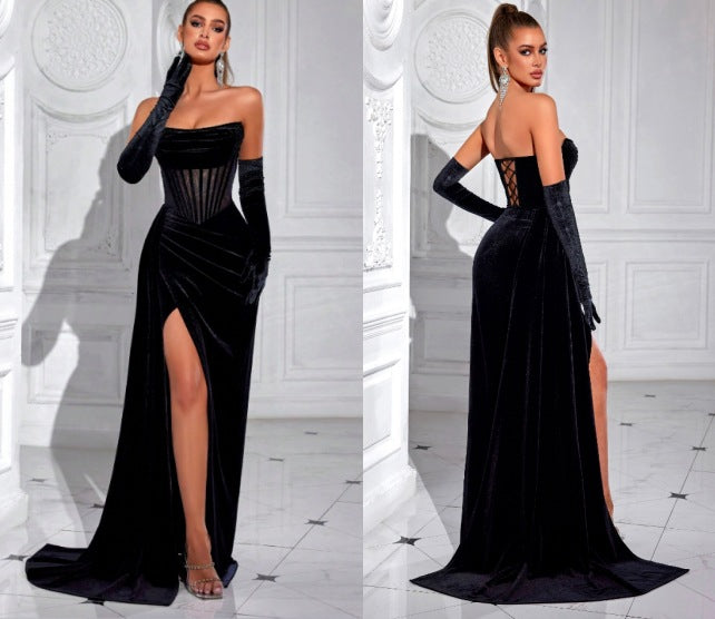 The Plush Corset Gala Gown