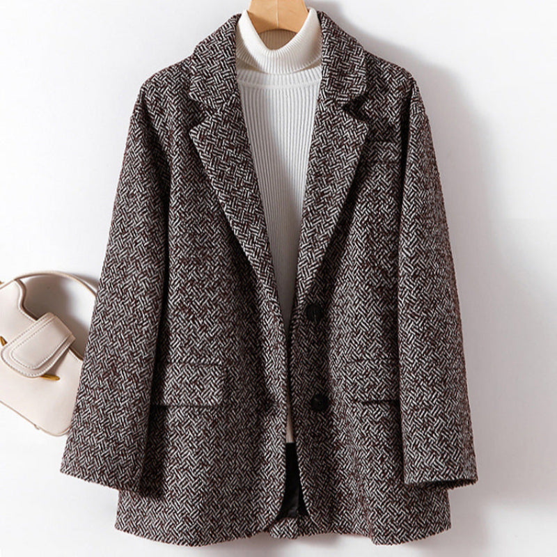 LINDA™ WOOL BLAZER