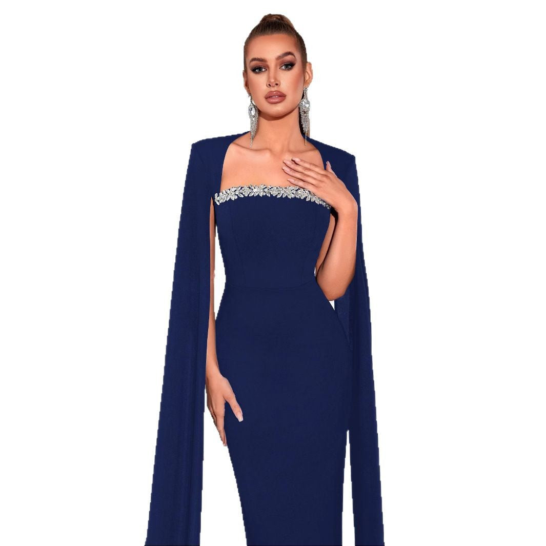 The Radiant Diamond Gala Gown