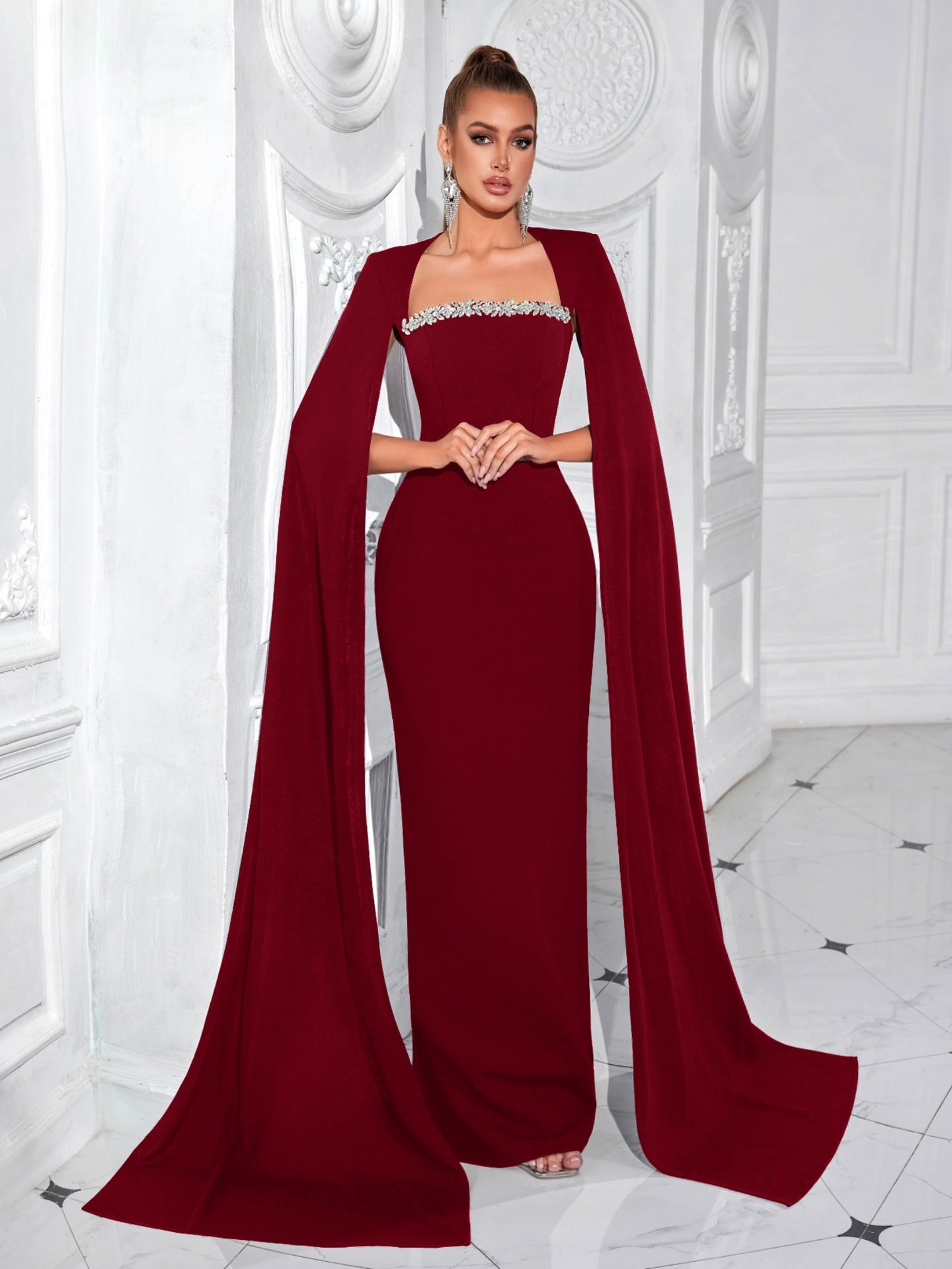 The Radiant Diamond Gala Gown