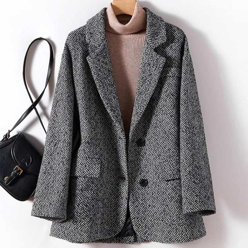 LINDA™ WOOL BLAZER