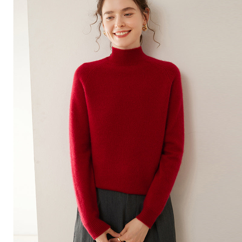 Pure Wool Loose Fit Sweater