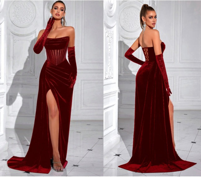 The Plush Corset Gala Gown