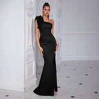 The French Noir Gala Dress